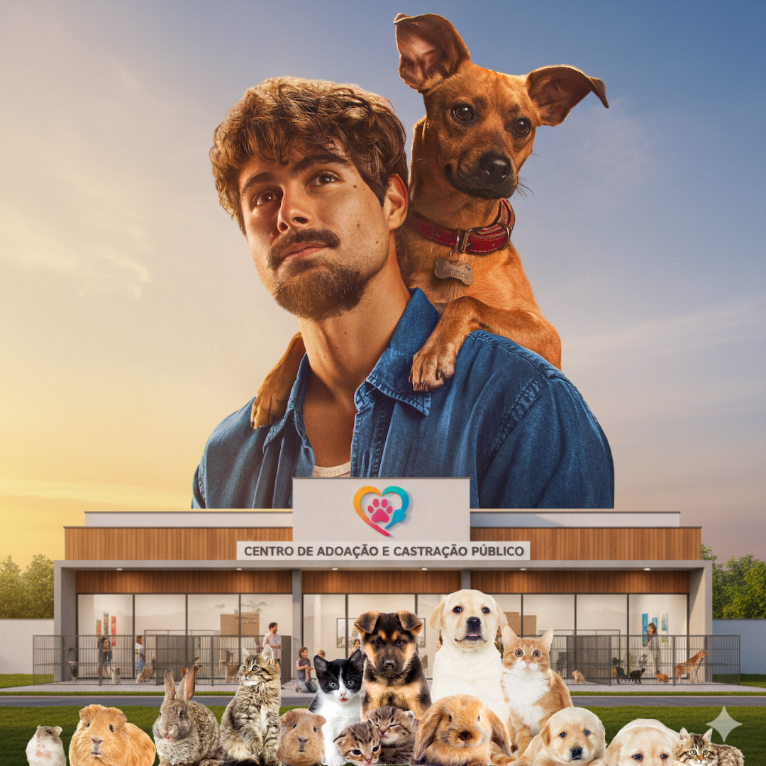 Em PROL de Centros Públicos de Adoção e Castração em Cada Município do Brasil.
