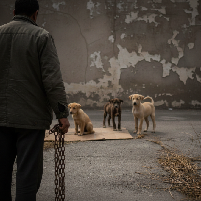 PRISÃO EFETIVA: Pelo fim da impunidade e o endurecimento das penas para crimes de maus-tratos aos animais.