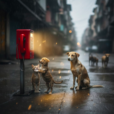 Pela criação de um Disque-Denúncia Nacional exclusivo para maus-tratos animais.